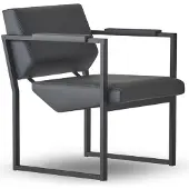 Xl Moebel Gmbh Schwarze Arbeitszimmer Designer Sitzmöbel Edle 2-Sitzer 2x Ledersessel