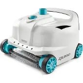 Intex Poolroboter, ZX300, Boden- und Wandreinigung, Für Frame Pools, 6m3/h Mindestdurchfluss