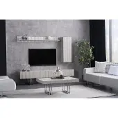 Xl Moebel Gmbh Sideboard Wandschrank Wohnwand TV Lowboard Wandregal Schrank Marmoroptik