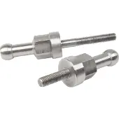 M-Wave Adapter Silber Junge Silber One Size