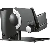 Graef S32116, Elektro, 2 cm, Schwarz, Glas, Metall, 17 cm, weich
