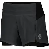 SCOTT - Leichte, atmungsaktive Stretch-Shorts &ndash; Damen / Frau &ndash; Hybrid Shorts W's Endurance Tech Black - Endurance Tech Hybrid Shorts