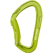 Edelrid - Mission Bent - Schnappkarabiner grün