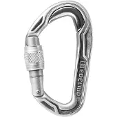 Edelrid - Bulletproof Screw Eco - Schraubkarabiner grau