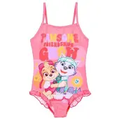 Procos Paw Patrol Friendships Peach Kinder-Badeanzug