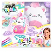 Airbrush Plush - Kawaii Kitty (260073)