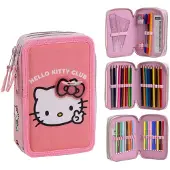 Cerdá Group Hello Kitty Mäppchen Rosa Mann Rosa One Size