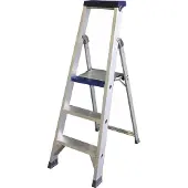 Asc Stufenstehleiter BT-3 einseitig 3 Stufen mit 2,75m Arbeitshöhe