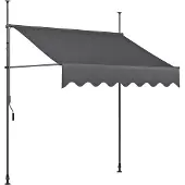 Garden Pleasure Klemmmarkise B300xH300 cm