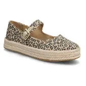Toms Carolina Mary Jane Textil Damen Haferflocken Espadrilles