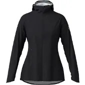 Löffler - Women's Hooded Jacket WPM Pocket - Fahrradjacke Gr 40 schwarz