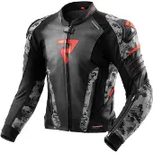 Rebelhorn Veloce Camo Motorrad Lederjacke