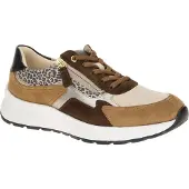 Gabor 86.598 Damenschuhe - bequeme Schnür- Halbschuhe braun NEU