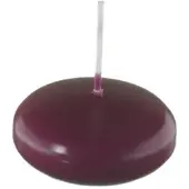 Kopschitz Kerzen Schwimmkerzen Brombeere 32 x Ø 80 mm, 8 Stück