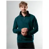 Trigema Sweatshirt "Sweatshirt mit Reißverschluss"