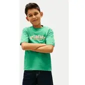Tommy Hilfiger T-Shirt KB0KB10267 Grün Regular Fit