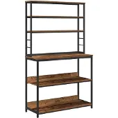 vidaXL Küchenregal Altholz 100 x 40 x 168 cm Holzwerkstoff