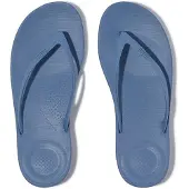 Original Brands Damen Iqushion ergonomische Flip-Flops TPU Cosmic Blue-Schuhgröße 43