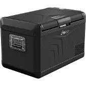 Arkas GCX37 Black Kompressor Kühlbox 37L – Auto & Camping Kühlschrank mit App-Steuerung, 12/24V & 230V
