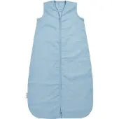 Meyco Baby Sommerschlafsack mit Leinen 0.5 TOG, hellblau, 110