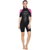 Cressi Altum 3 Mm Damen-shorty Mit Kurzen Ärmeln