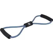 Umbro Figure 8 Yoga Resistance Tube Übungsgerät Pilates Bänder