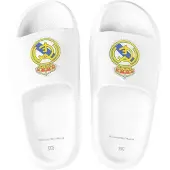 Real Madrid Fußball Badeschlappen Kinder Latschen Jungen Mädchen 30/31