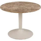 Actona Couchtisch GROUP "Kaffeetisch, Beistelltisch", braun (braun, grau, braun), B:60cm H:45cm T:60cm, Tische, Couchtisch, Tisch braun, polierte Keramiktischplatte