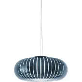 Kartell Hängelampe Teresa, blau, für Wohn- / Esszimmer, Kunststoff, Design, Pendelleuchte
