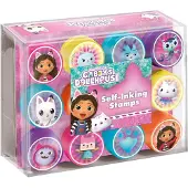 Totum Gabby's Dollhouse Stempelset, 10-tlg.