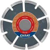 Carat CTPC115300 BODENFREIE HARD Ø115x22,23x6 MM, CTP CLASSIC