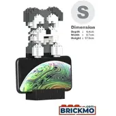 JEKCA Bricks Schnauzer Phone Stand 01S ST05DPS02