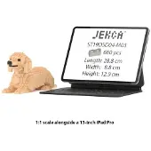 Jekca Bricks Dachshund 04-M03 ST19DSD04-M03