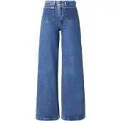 Levi's 728 Tailored Hr Wide Leg Mosey Mid Stone