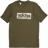Adidas T-Shirt Camo Linear Graphic