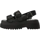 Buffalo PLUTO ARI Damen Plateau Sneaker in Schwarz