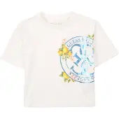 GUESS T-Shirt J6GI00 K6YW4 Weiß Regular Fit