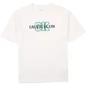 Calvin Klein Jeans T-Shirt LVCKSJA11B Weiß Regular Fit