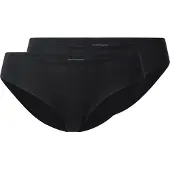 Puma Women Invisible Cotton Briefs 2p