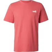 Mustang Shirt "Austin" in Rot - M