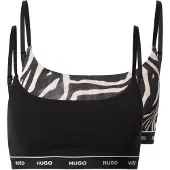 HUGO 10272521 Bralette Bh 2 Einheiten