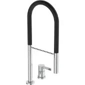 Ideal standard BD425AA 2-Loch Küchenarm. Gusto Ausld.225mm