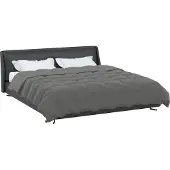 vidaXL Sommerdecke Gepolstert Hellgrau 220 x 240 cm Mikrofaser