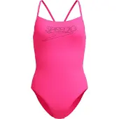 Speedo Endurance+ Logo Thin Strap Badeanzug