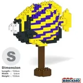 JEKCA Bricks Emperor Angelfish 01 ST19TRF02