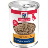 Hill's Pet Nutrition Science Plan - Medium - Mature/Adult 7+ - Huhn - Dose - 12 x 370 g