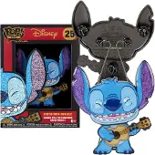 Funko POP! Lilo &amp; Stitch Stitch Anstecknadel Mit Ukulele-figur
