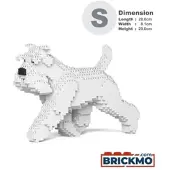 JEKCA Bricks Standard Schnauzer 03-S01 ST19SS03-S01