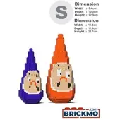 JEKCA Bricks Sankaku Daruma 01 ST28JPY10