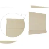 KS Handel 24 Basic Raffrollo Faltrollo 160x240 cm Beige Raffgardine